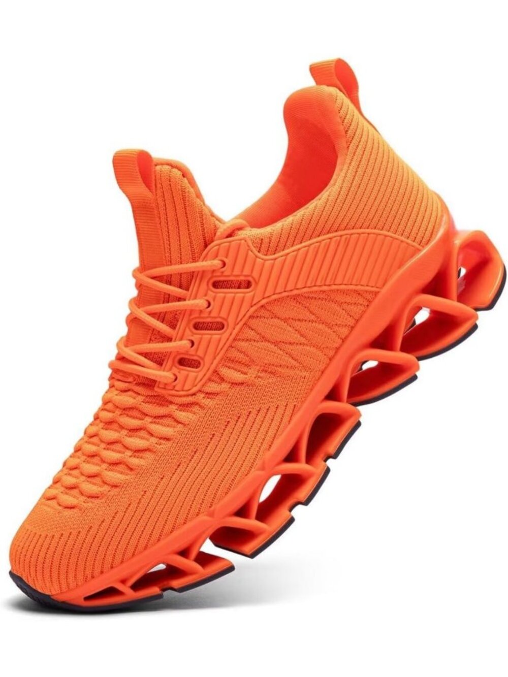Comfortable Slip-On Athletic Sneakers for Men - Non-Slip Walking & Running Shoes